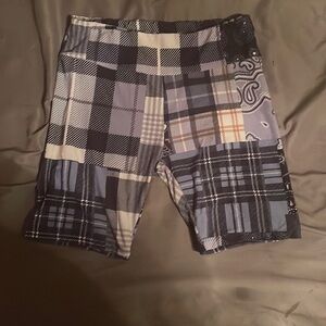 Bandana patch biker shorts!